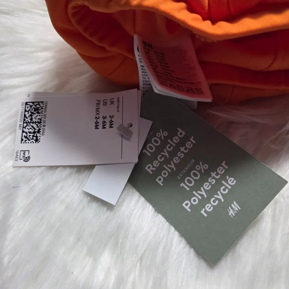 H&M Baby Pumpkin Hat